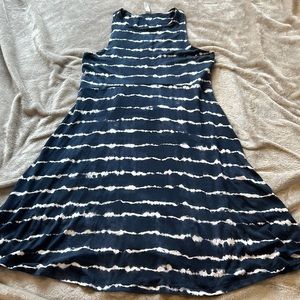 Athleta santorini Thera tie dye dress